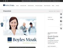 Tablet Screenshot of boylesmoakins.com